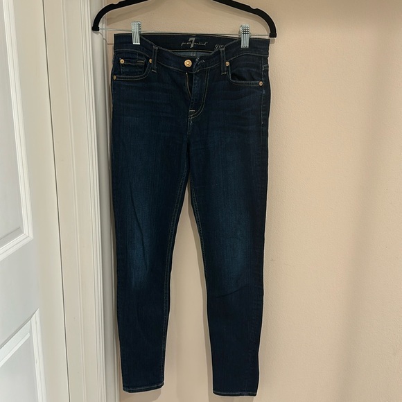 7 For All Mankind Denim - ‼️ 7 For All Mankind | 7 Jeans | Skinny Jeans | Sz 25